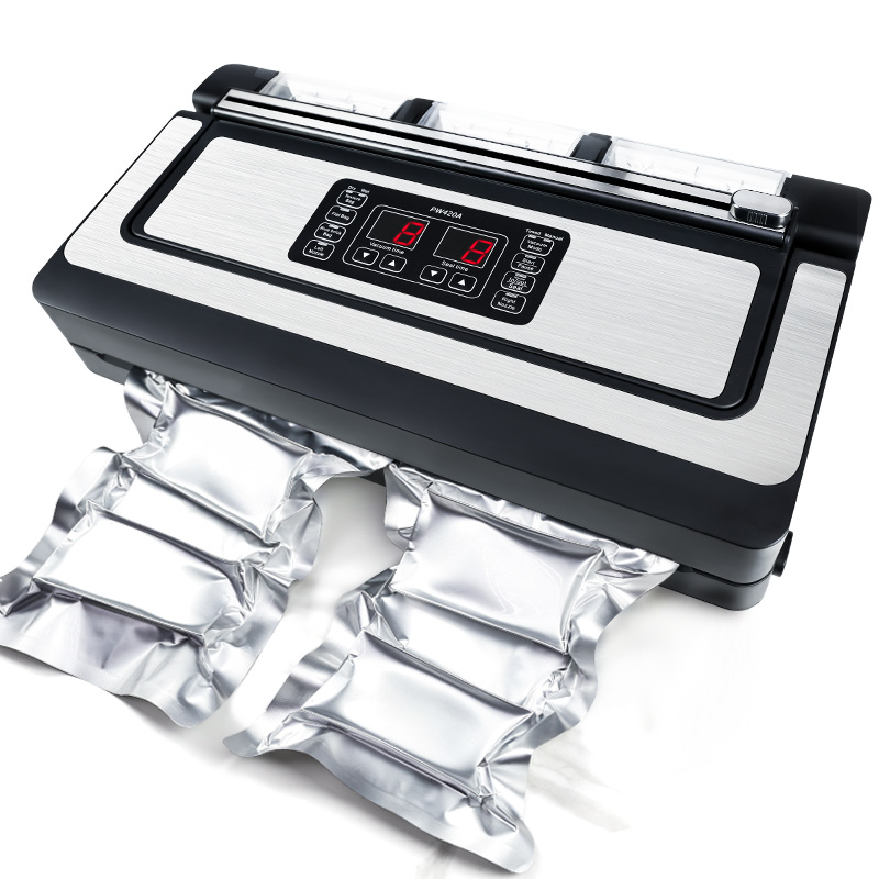 Sellador de Alimentos al Vacío - Food Storage Vacuum Seal reseña y precio