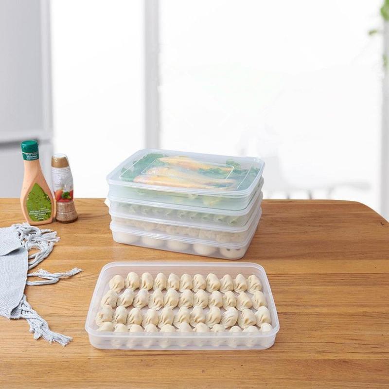Caja de Almacenamiento Transpa - Food Storage Containers Set reseña y precio
