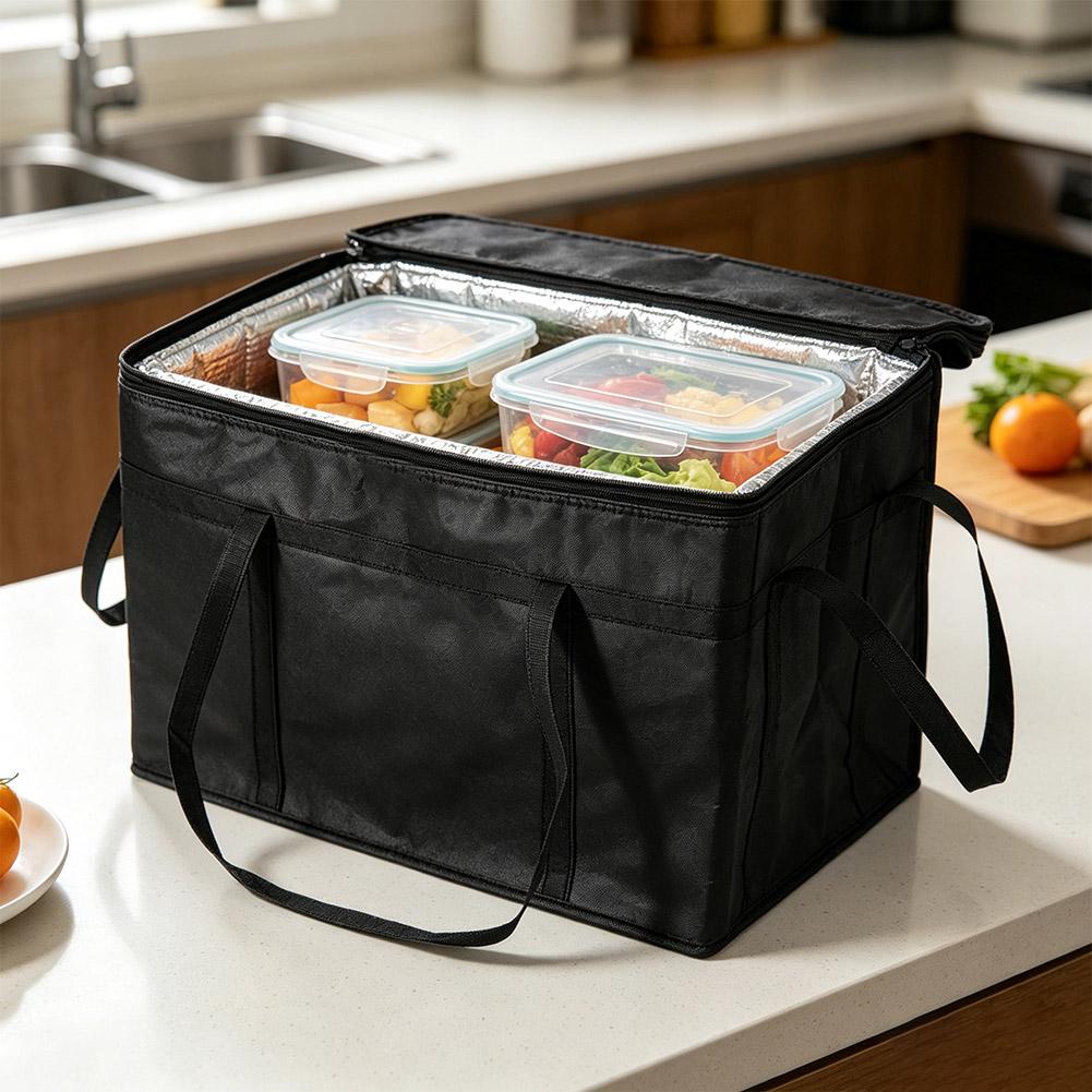 Bolsa Térmica Aislada Grande p - Food Storage Zipper Bags reseña y precio