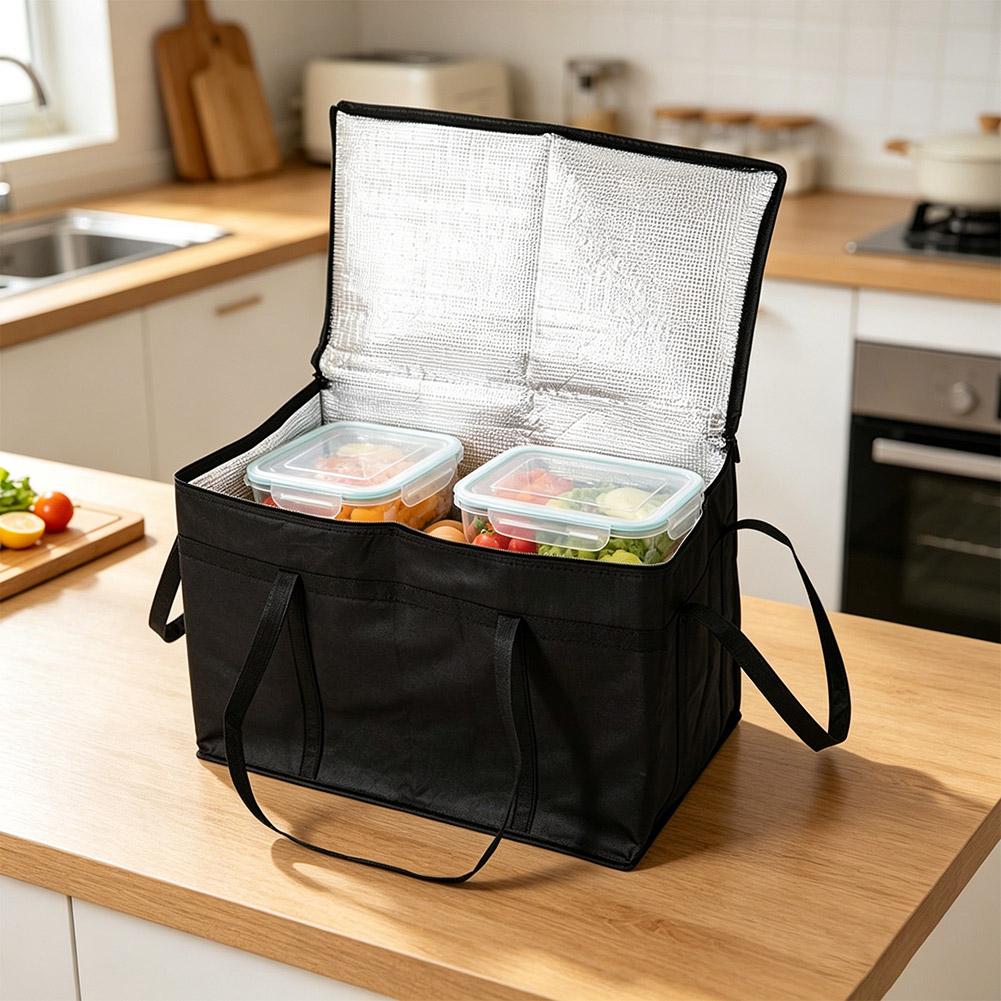Bolsa Térmica Aislada Grande p - Food Storage Zipper Bags reseña y precio