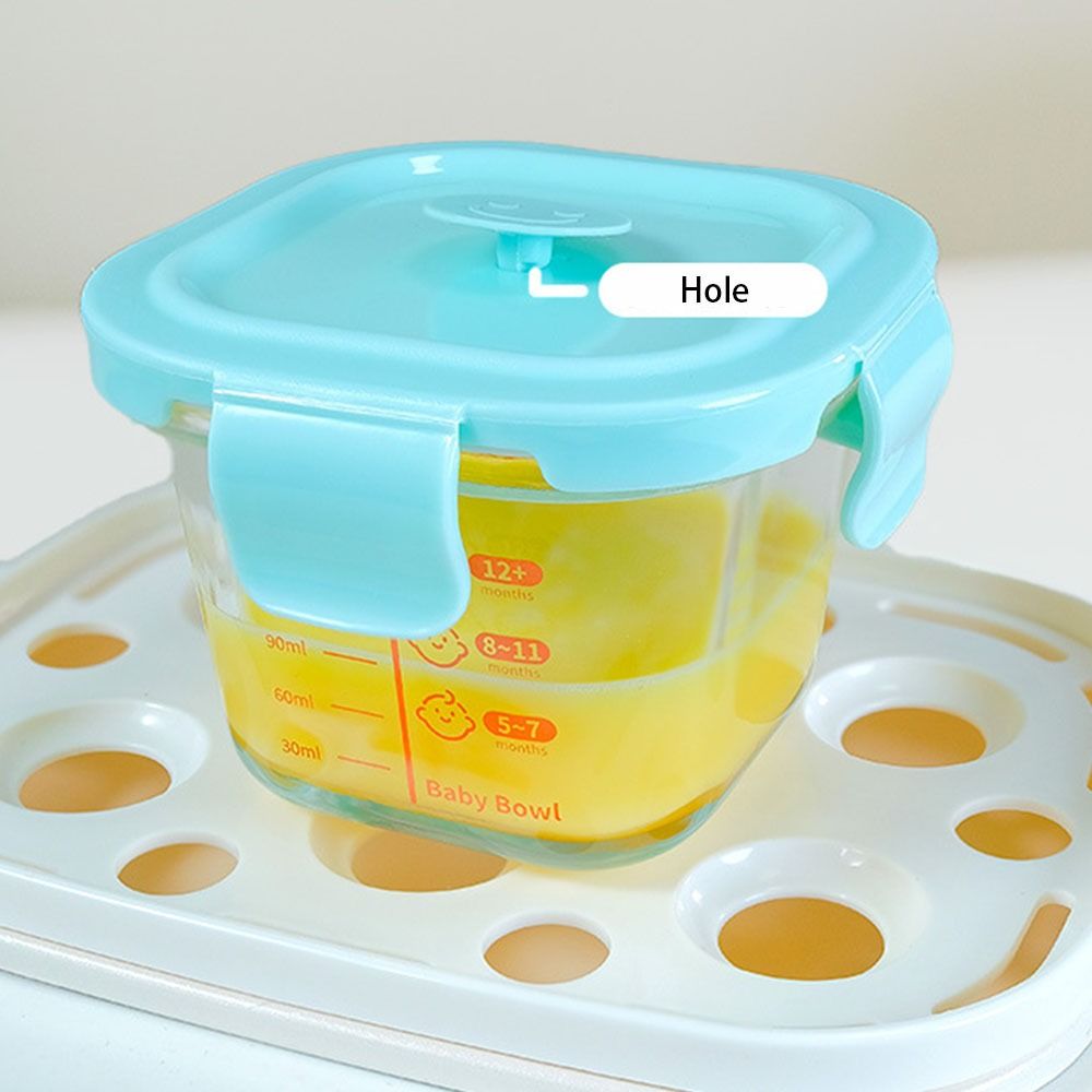 Recipiente Simple de Vidrio pa - Food Storage Glass Box reseña y precio
