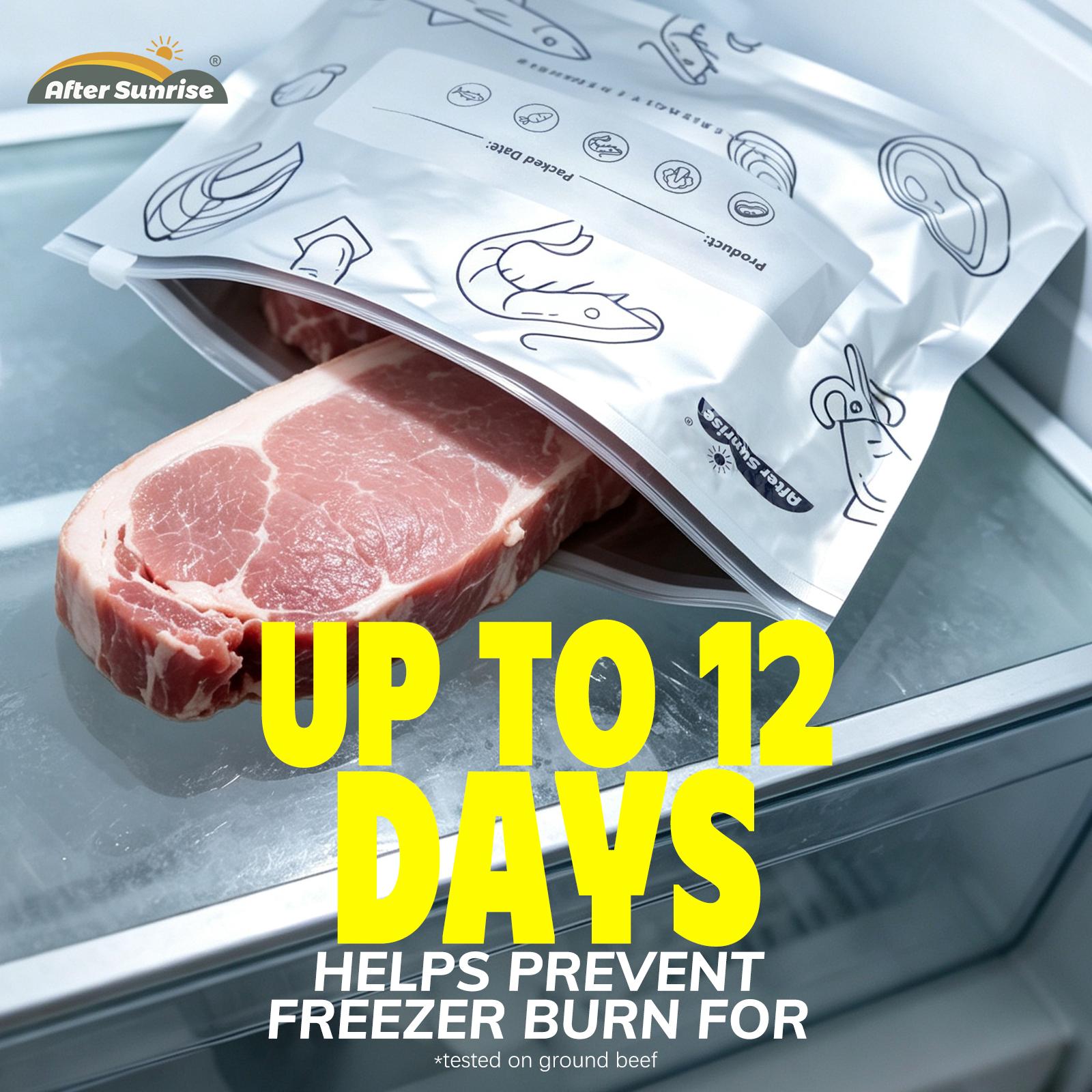 【Alimentos Refrigerados】Bolsas - Food Storage Zipper Bags reseña y precio