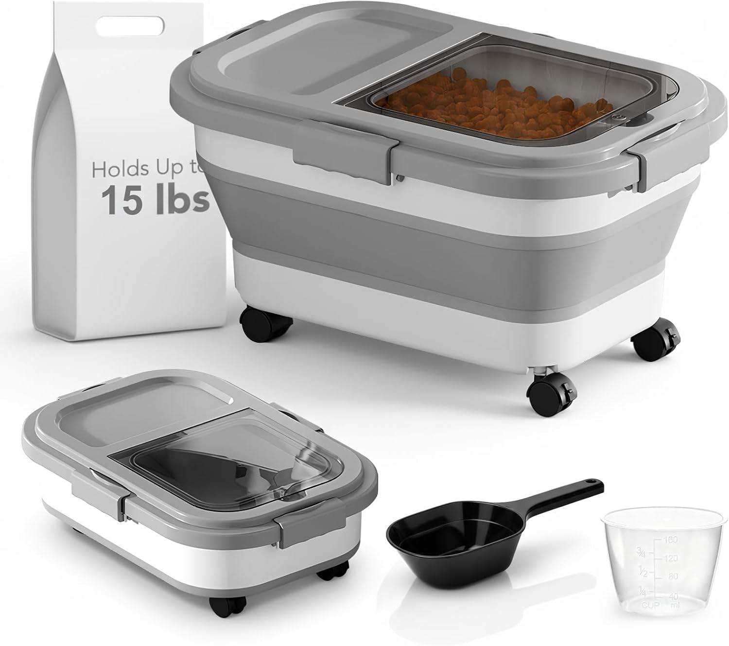Contenedor Plegable para Almac - Food Storage On Wheels reseña y precio