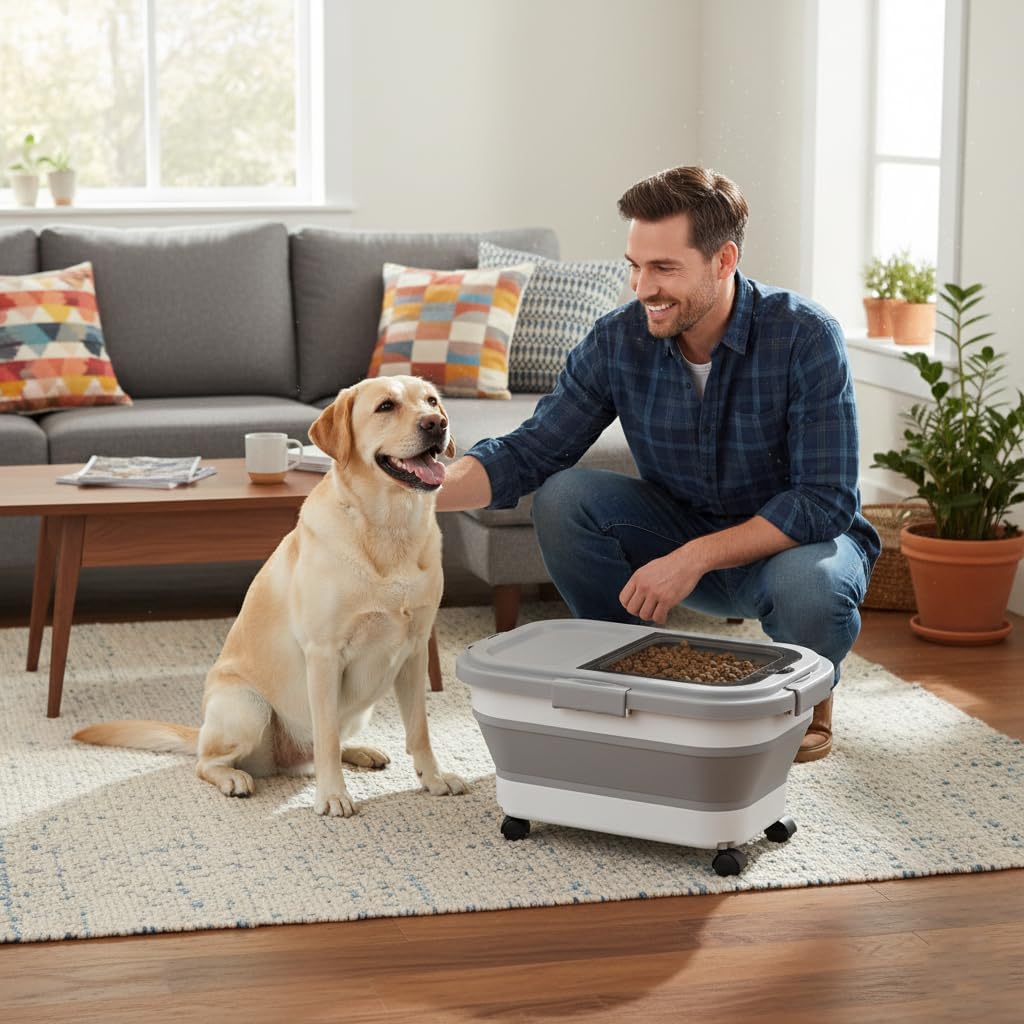 Contenedor Plegable para Almac - Food Storage On Wheels reseña y precio