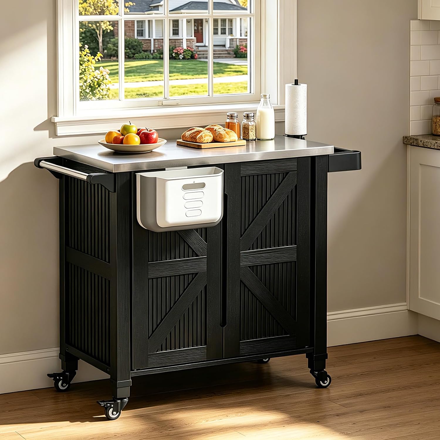 Carrito de barbacoa para exter - Food Storage On Wheels reseña y precio