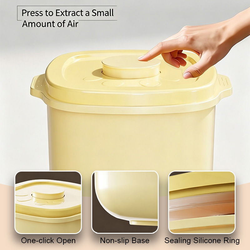 Contenedor de Almacenamiento d - Food Storage Vacuum Seal reseña y precio