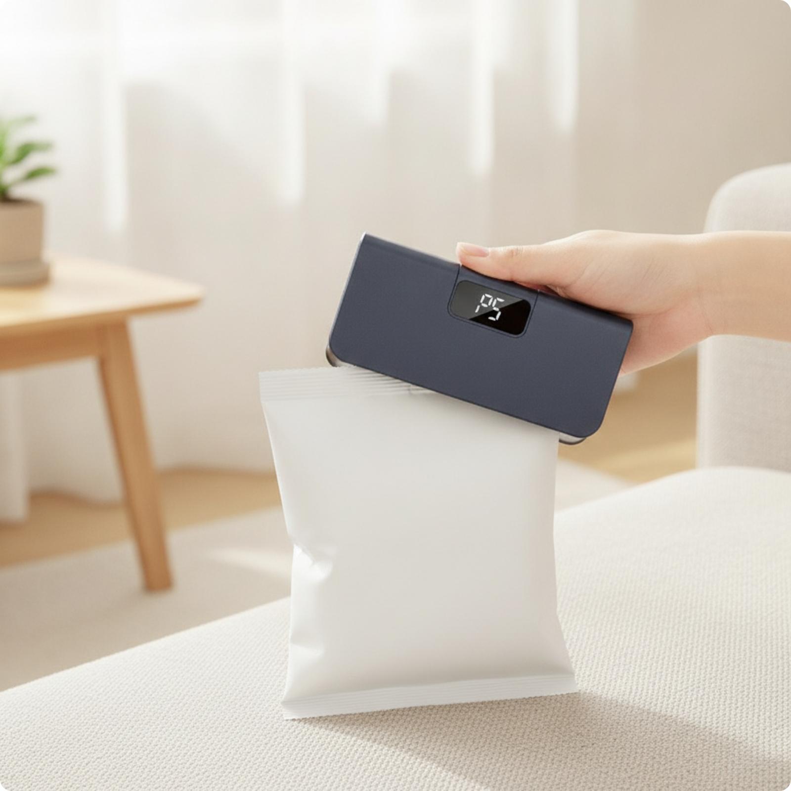 Sellador de Bolsas con Pantall - Food Storage Bag reseña y precio