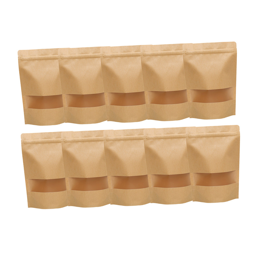 50 Bolsas de Papel Kraft con C - Food Storage Bag reseña y precio