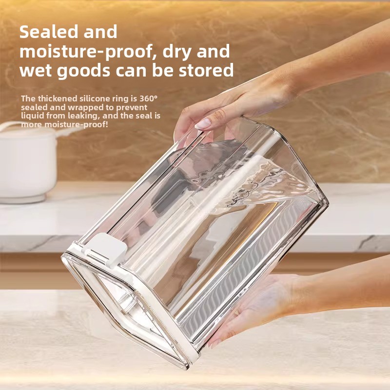 Contenedor Hermético para Alma - Food Storage No Pantry reseña y precio