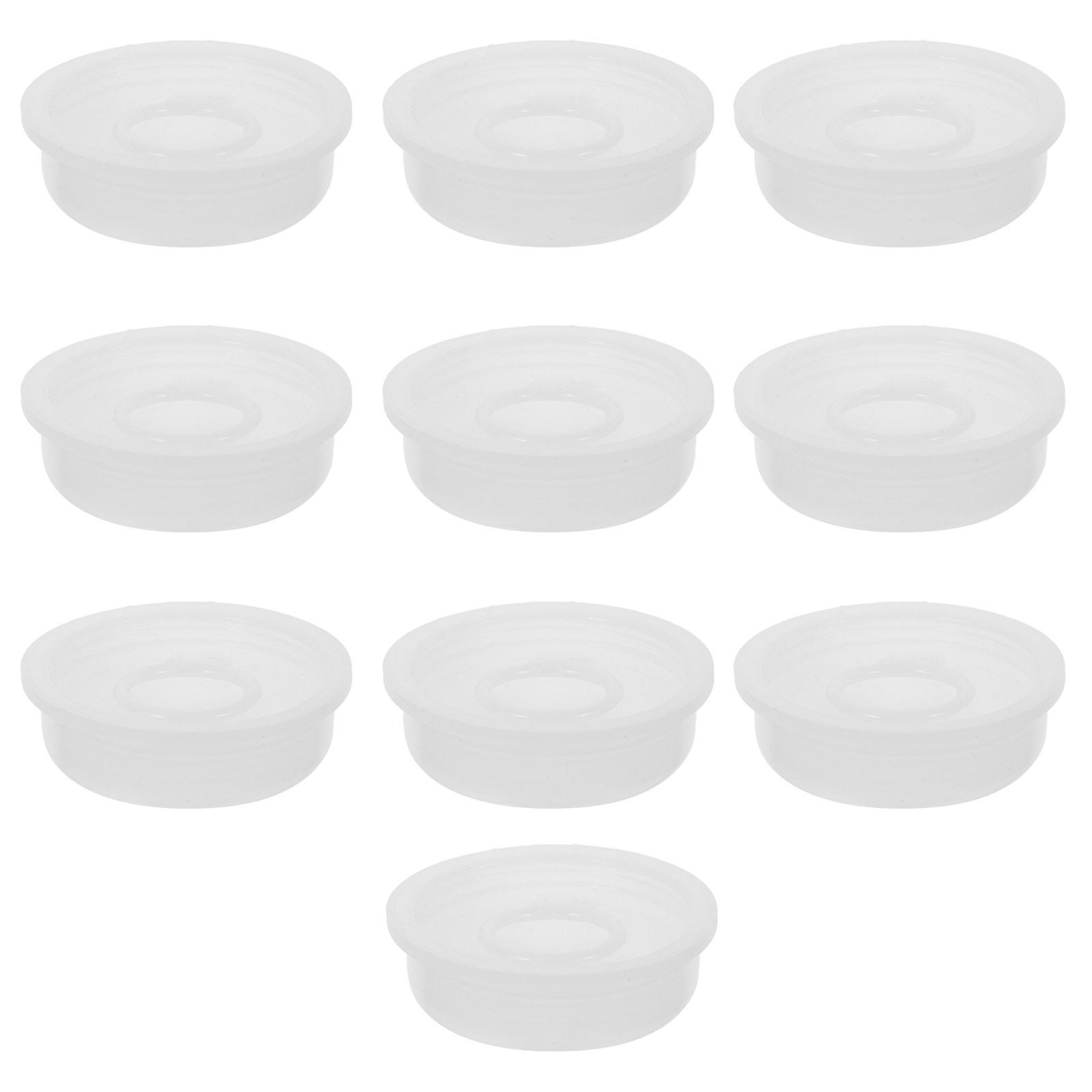 10 Tapas de Plástico para Cont - Food Storage And reseña y precio