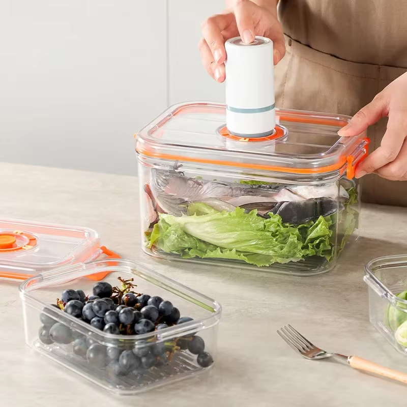 Recipiente Hermético para Refr - Food Storage Vacuum Seal reseña y precio