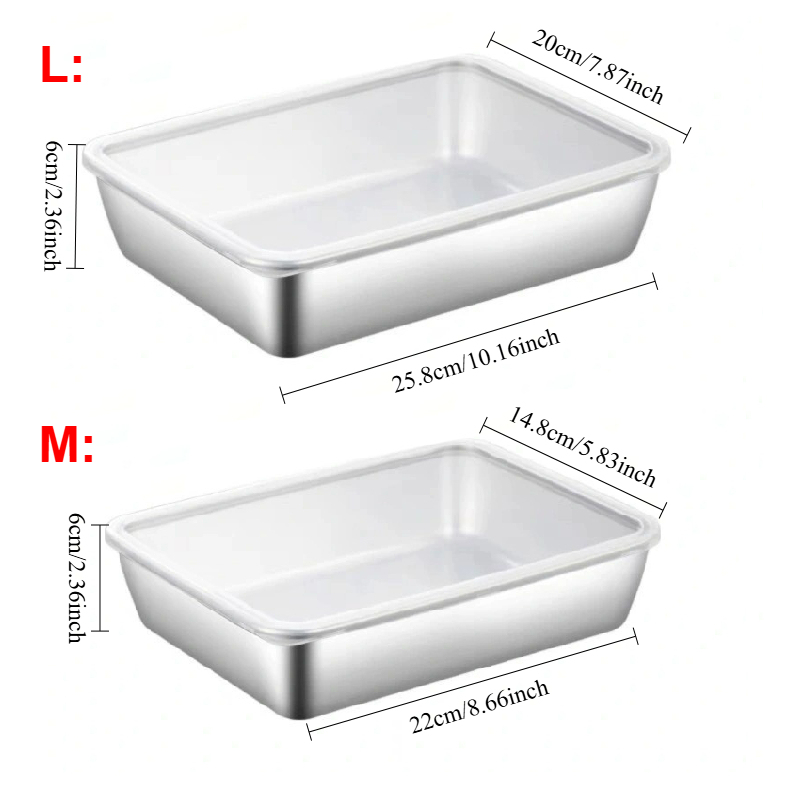 1-3 piezas de recipientes de a - Food Storage No Pantry reseña y precio