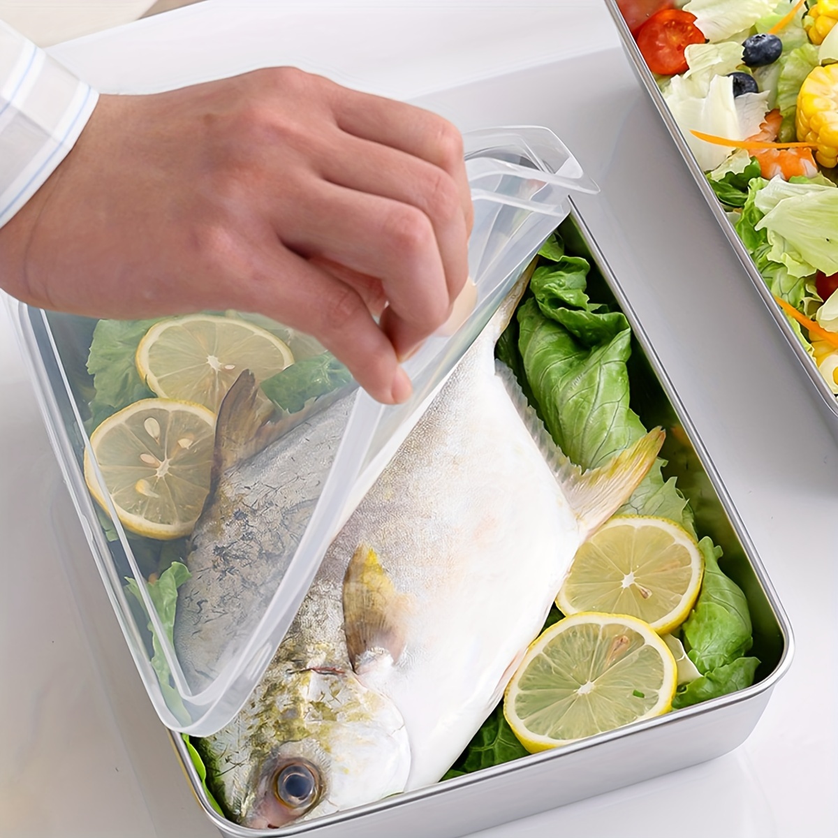 1-3 piezas de recipientes de a - Food Storage No Pantry reseña y precio