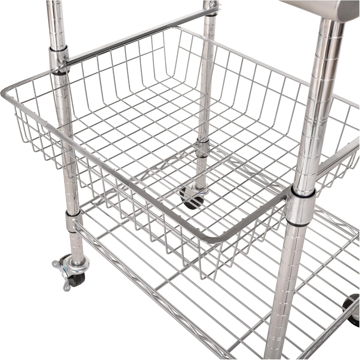 Carrito de preparación comerci - Food Storage On Wheels reseña y precio