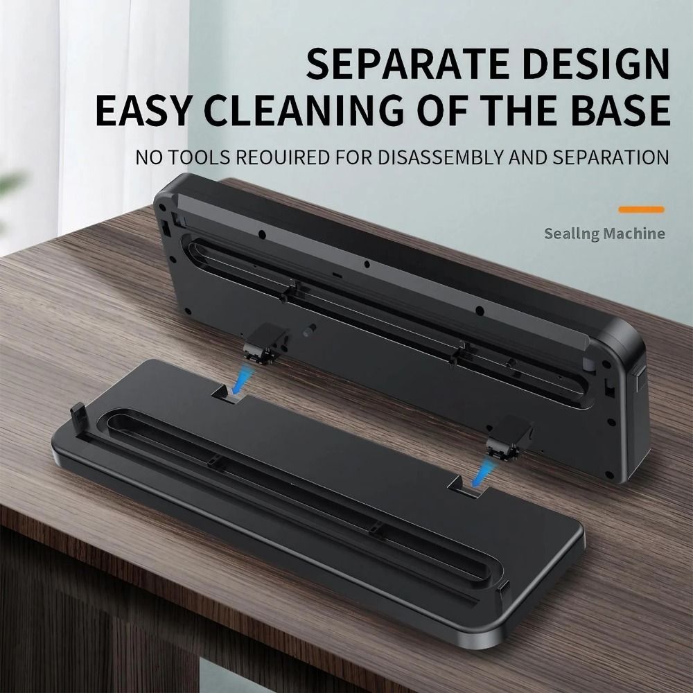 Sellador al Vacío Eléctrico co - Food Storage Vacuum Seal reseña y precio