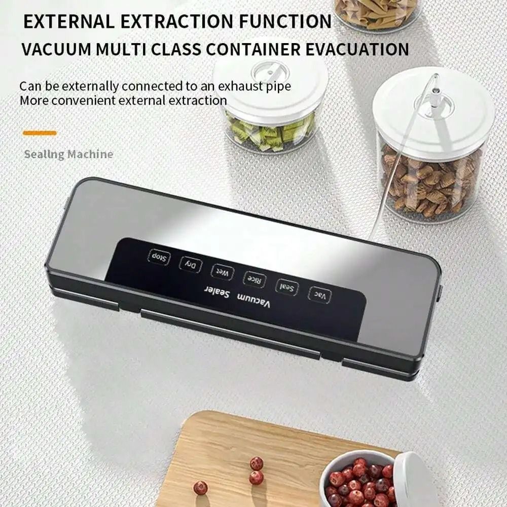 Sellador al Vacío Eléctrico co - Food Storage Vacuum Seal reseña y precio