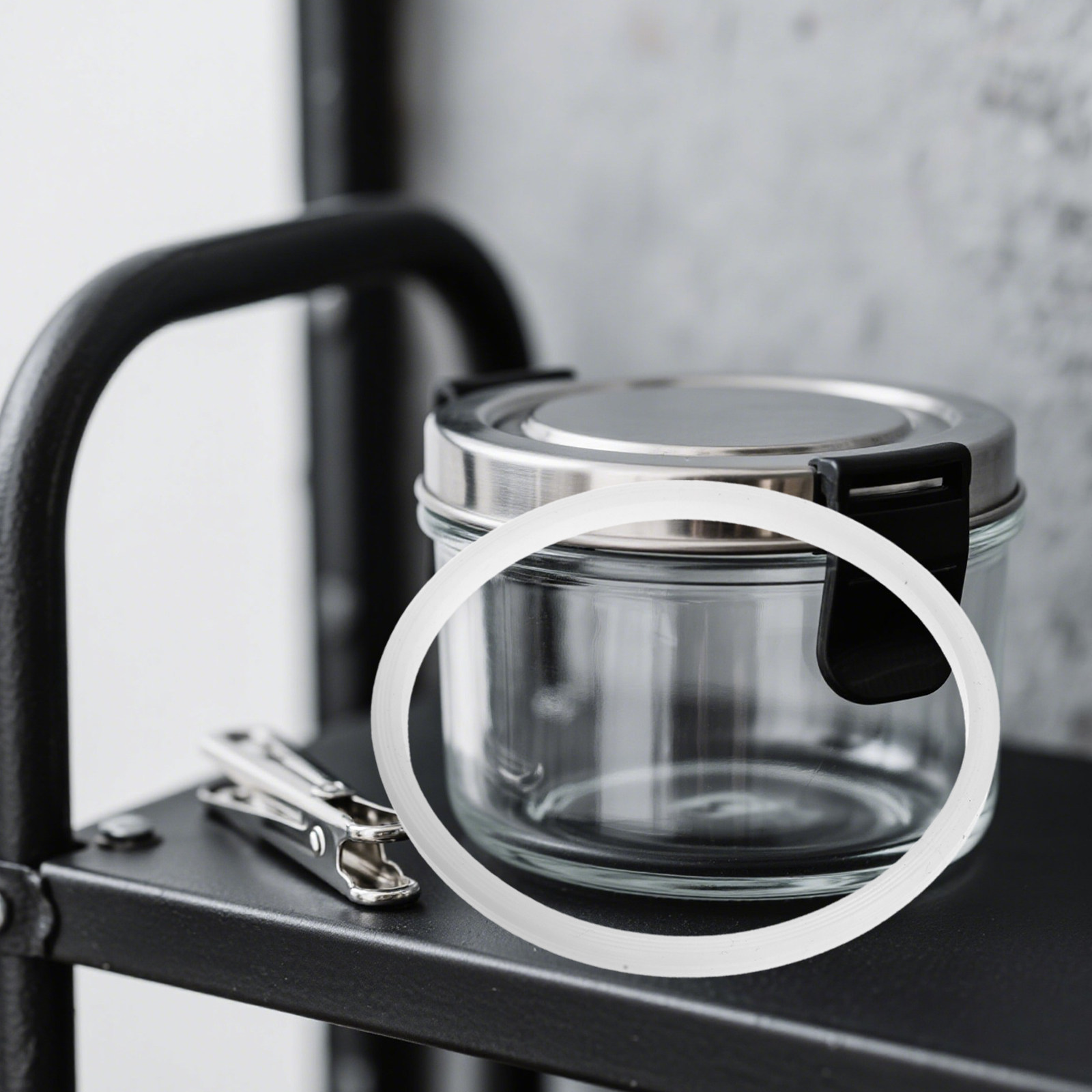 Anillo de Sellado de Silicona  - Food Storage Airtight reseña y precio