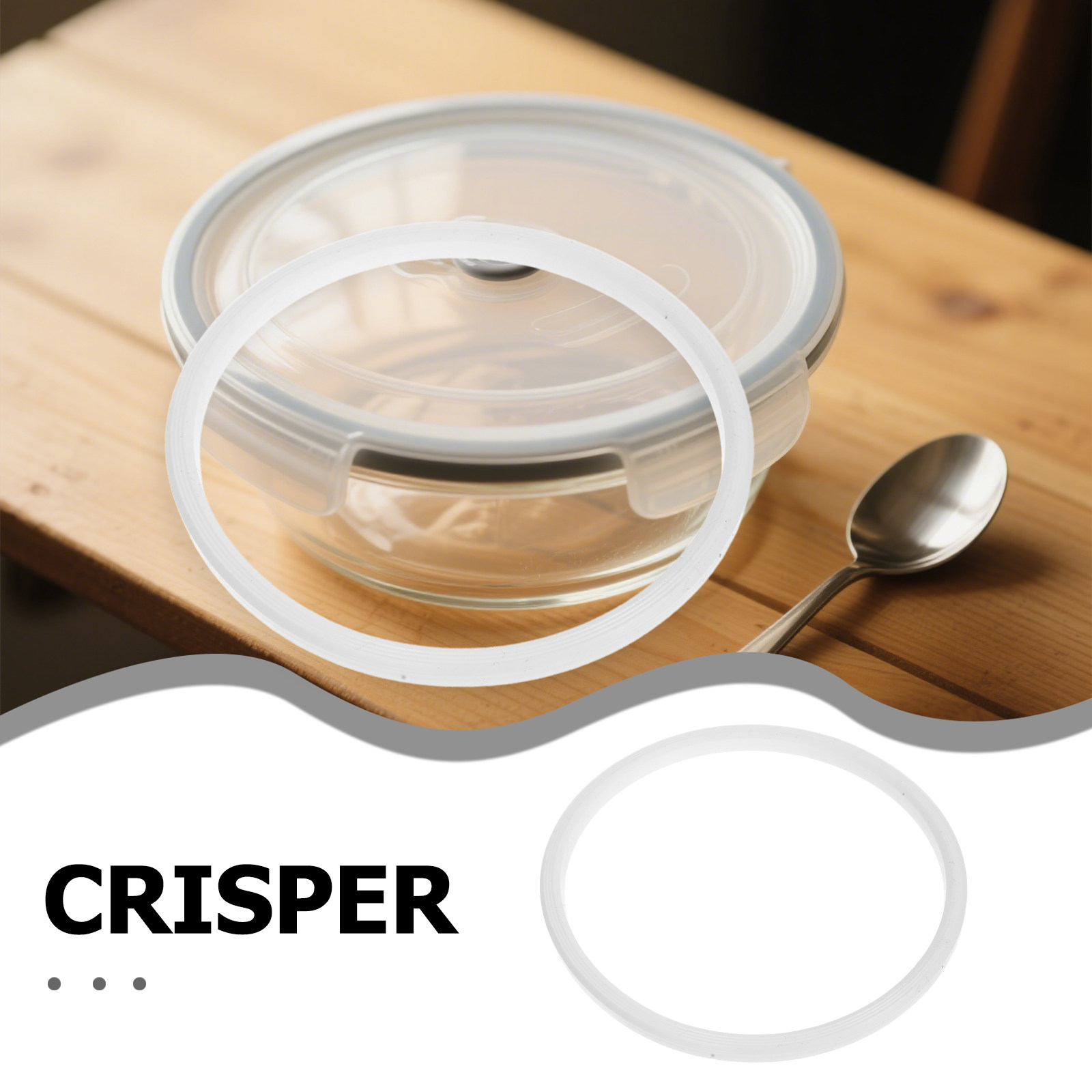 Anillo de Sellado de Silicona  - Food Storage Airtight reseña y precio