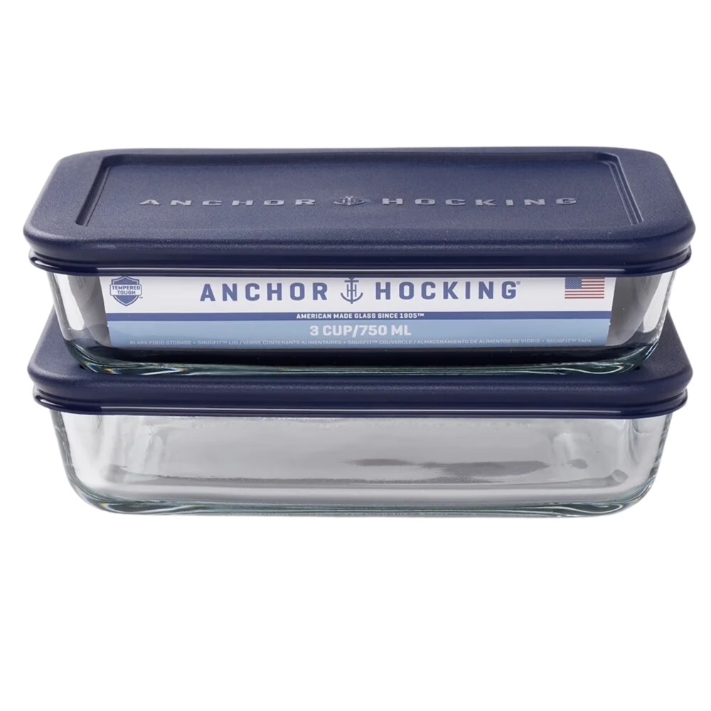 Recipientes de Vidrio para Alm - Food Storage Containers Set reseña y precio