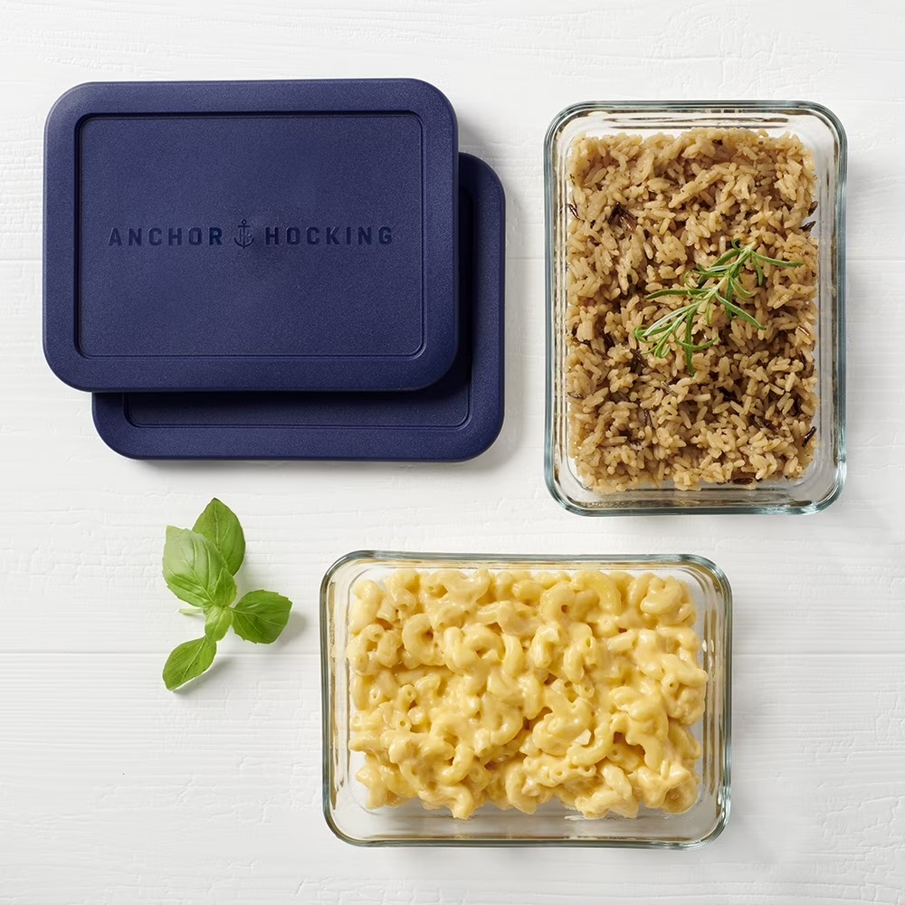 Recipientes de Vidrio para Alm - Food Storage Containers Set reseña y precio