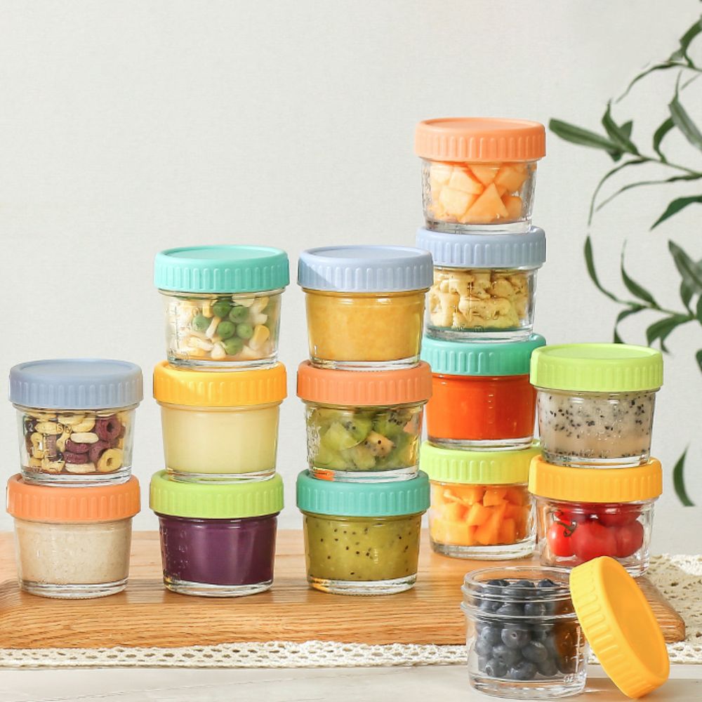 Tarro de cristal para comida d - Food Storage Glass Box reseña y precio