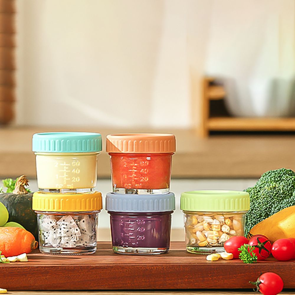 Tarro de cristal para comida d - Food Storage Glass Box reseña y precio