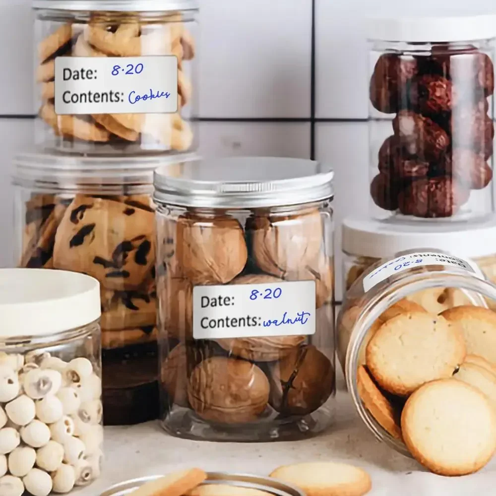 Pegatinas de almacenamiento de - Food Storage No Pantry reseña y precio