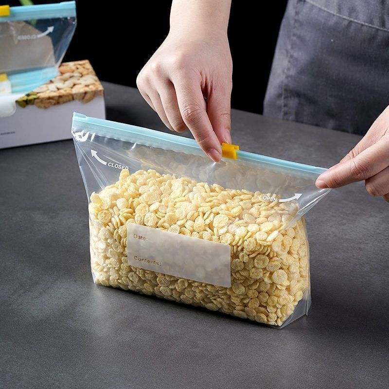 100 Uds. Bolsas para congelado - Food Storage Zipper Bags reseña y precio
