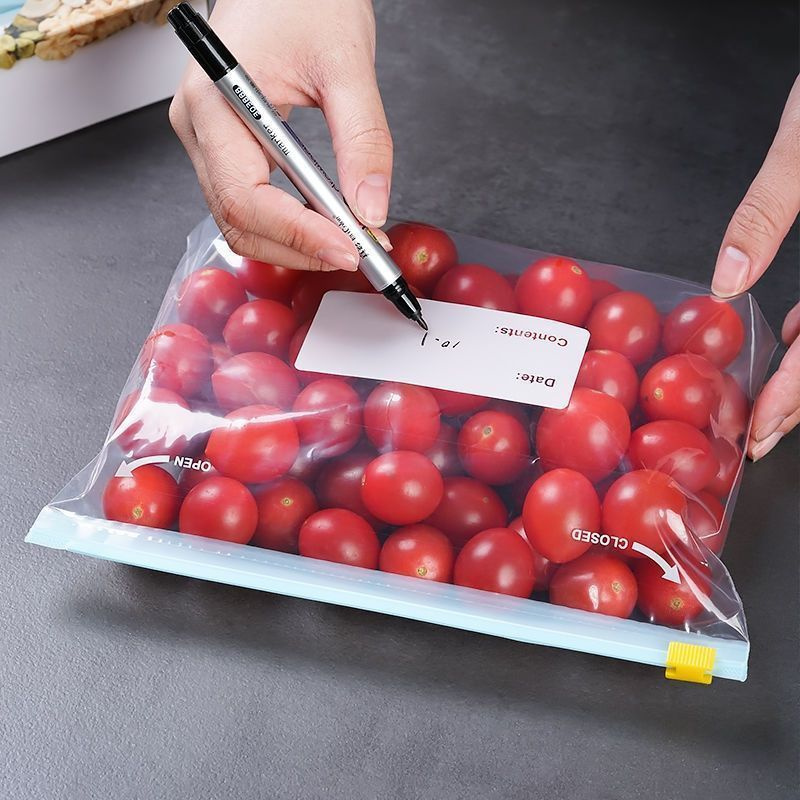 100 Uds. Bolsas para congelado - Food Storage Zipper Bags reseña y precio