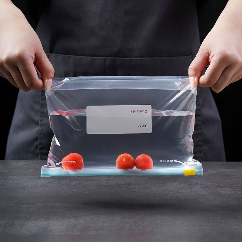 100 Uds. Bolsas para congelado - Food Storage Zipper Bags reseña y precio