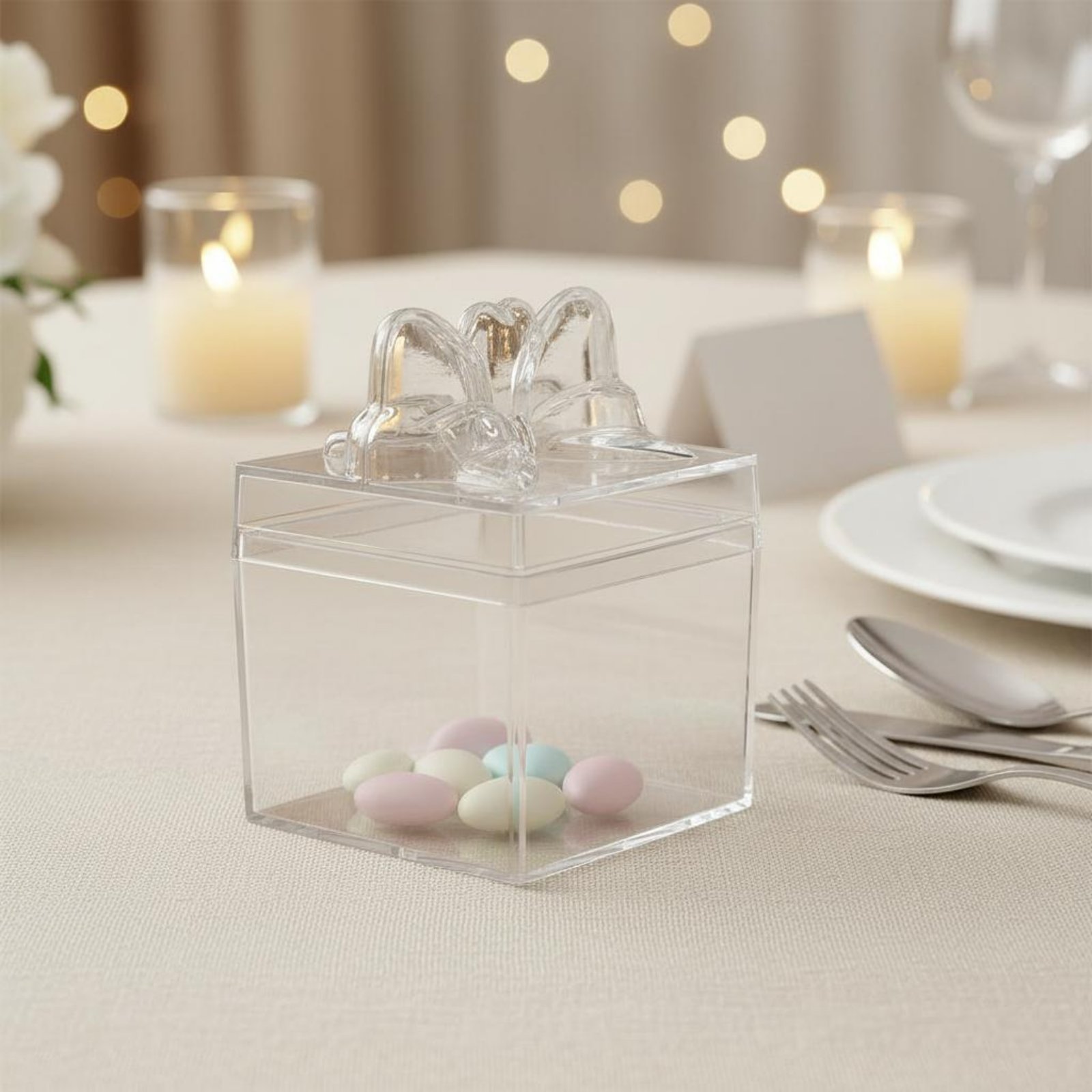 Caja de Plástico Transparente  - Food Storage And reseña y precio