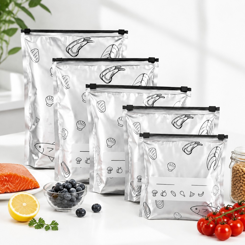 35 Bolsas de Almacenamiento de - Food Storage Zipper Bags reseña y precio