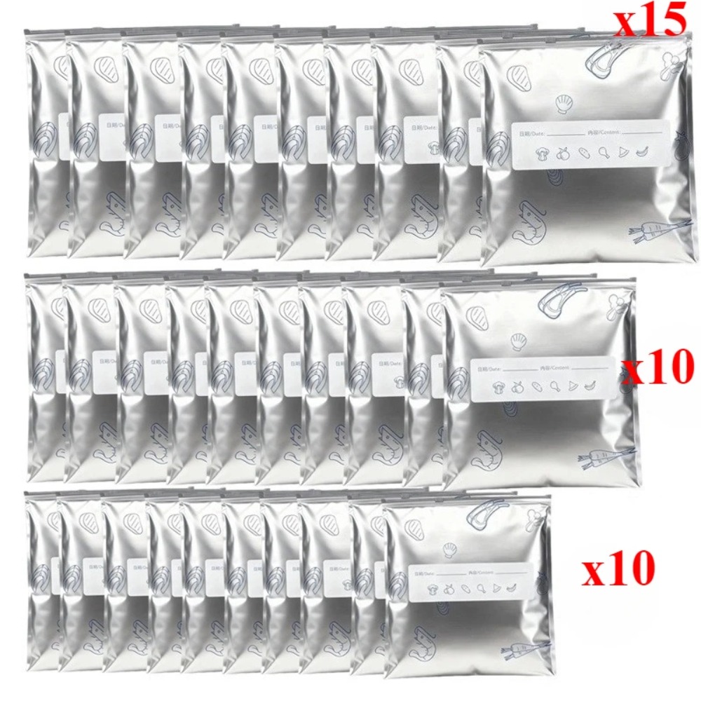 35 Bolsas de Almacenamiento de - Food Storage Zipper Bags reseña y precio