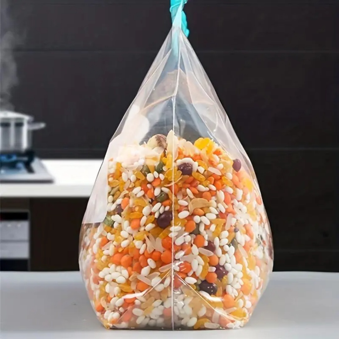 60 bolsas reutilizables para r - Food Storage Zipper Bags reseña y precio
