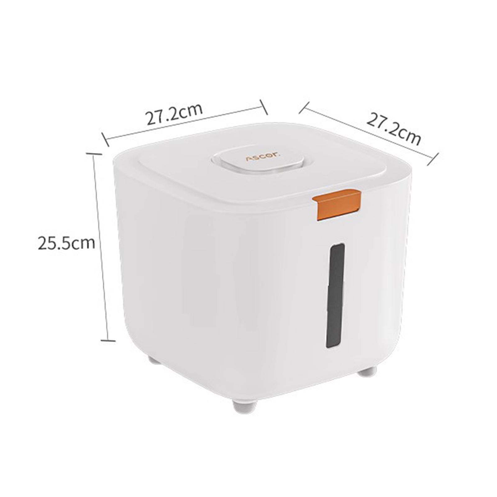 Contenedor de almacenamiento d - Food Storage No Pantry reseña y precio