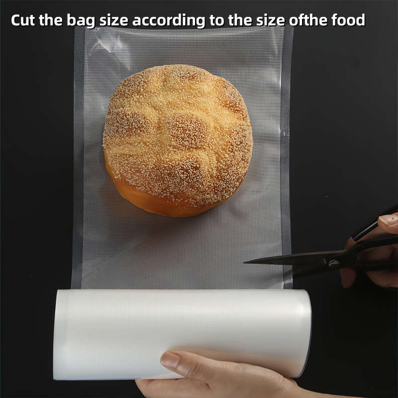 Paquete de 2 Rollos de Bolsas  - Food Storage Vacuum Seal reseña y precio