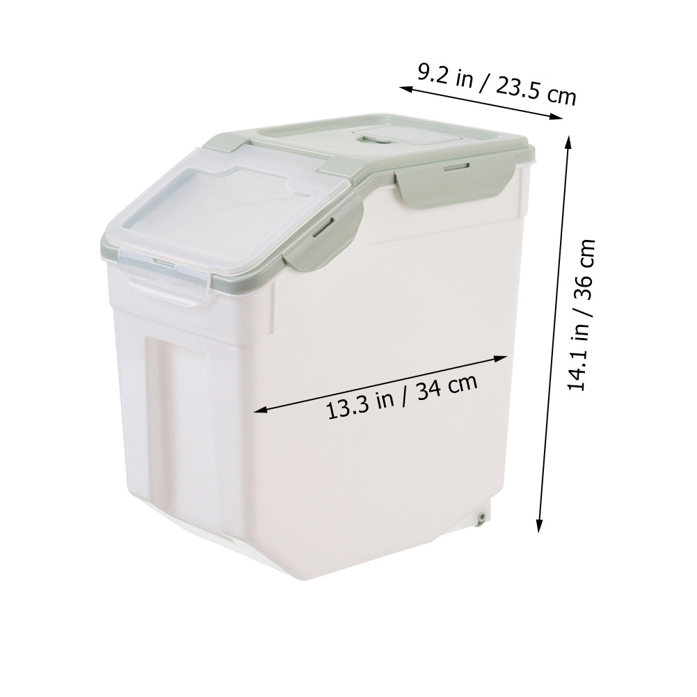 Contenedor de Almacenamiento d - Food Storage No Pantry reseña y precio