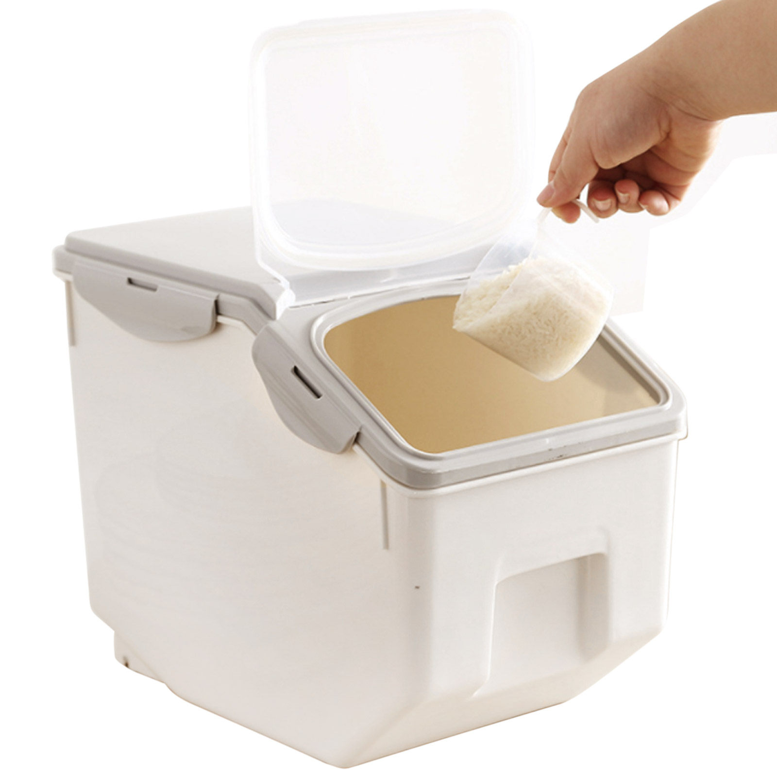 Contenedor de Almacenamiento d - Food Storage No Pantry reseña y precio