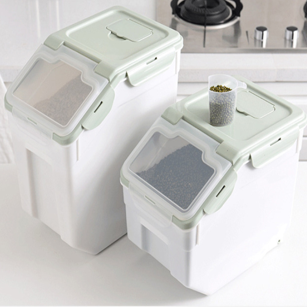 Contenedor de Almacenamiento d - Food Storage No Pantry reseña y precio