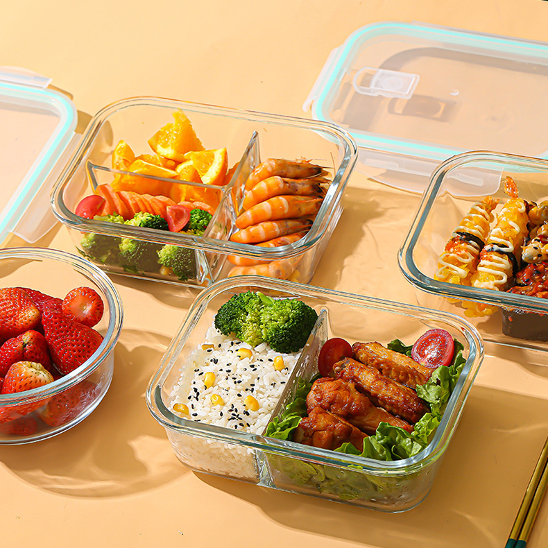 Recipiente de Vidrio para Cons - Food Storage Glass Box reseña y precio