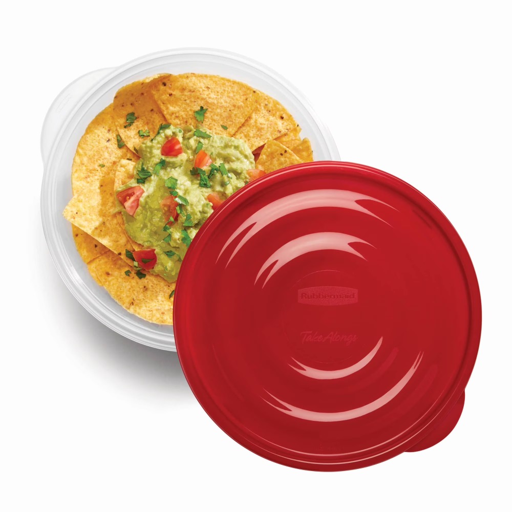 Recipientes Redondos Grandes p - Food Storage Containers Set reseña y precio