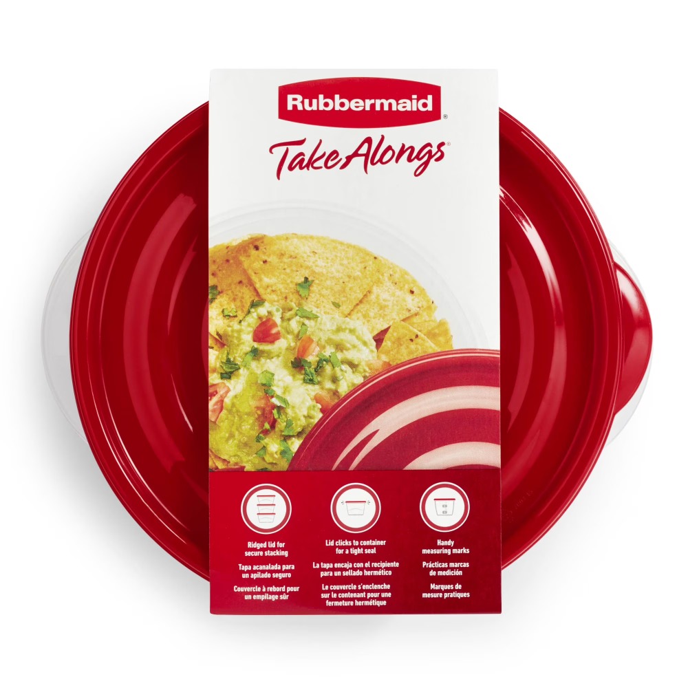 Recipientes Redondos Grandes p - Food Storage Containers Set reseña y precio