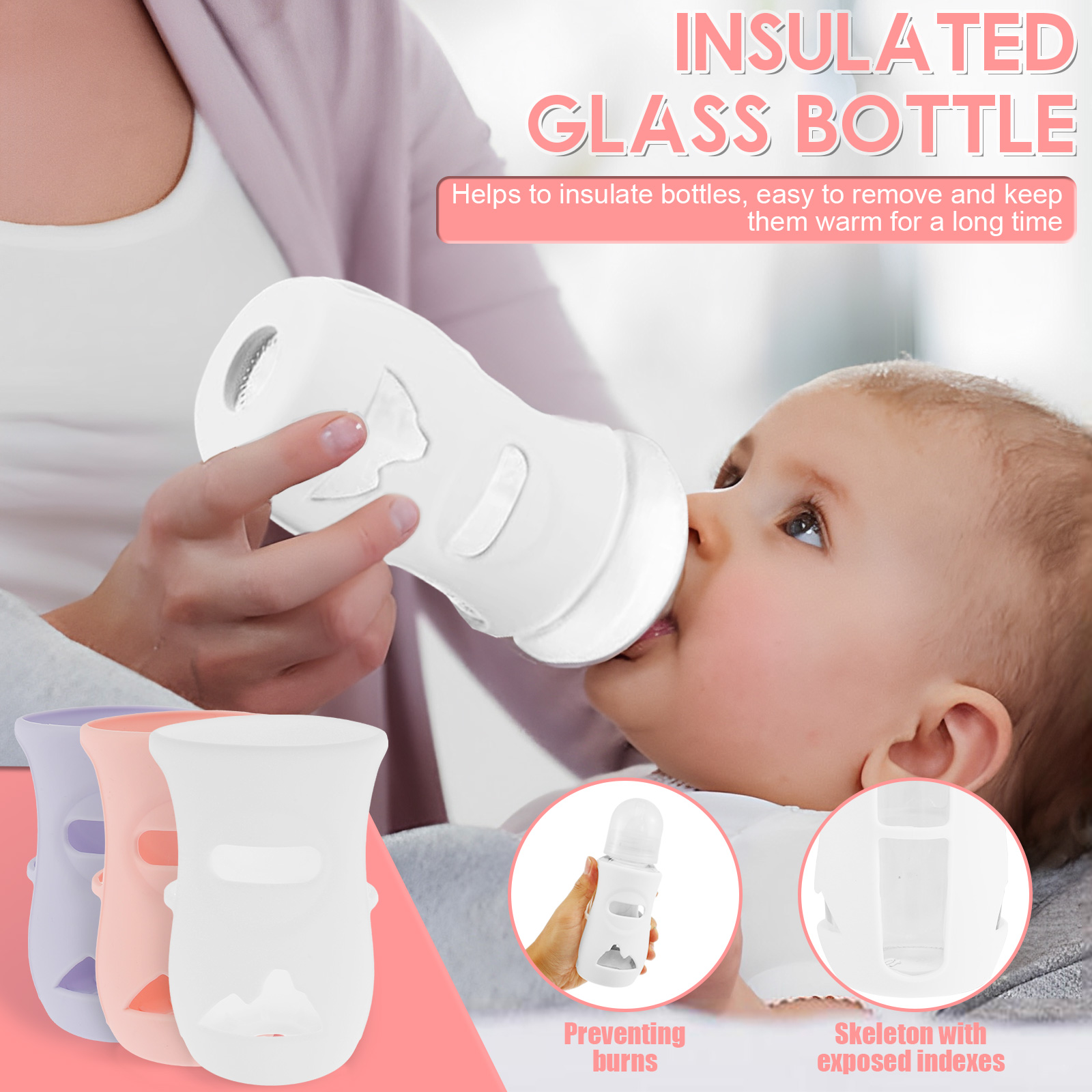 Fundas de silicona Funda de si - Food Storage For Baby reseña y precio