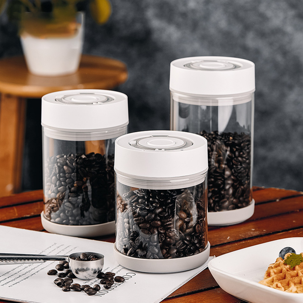 Tarro de vidrio a prueba de hu - Food Storage Containers Set reseña y precio