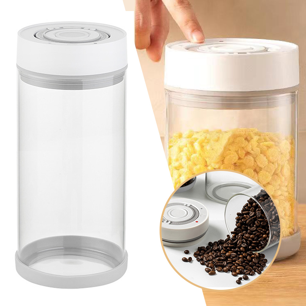 Tarro de vidrio a prueba de hu - Food Storage Containers Set reseña y precio