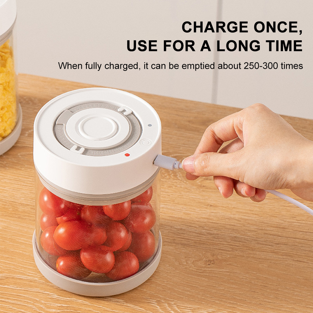Tarro de vidrio a prueba de hu - Food Storage Containers Set reseña y precio