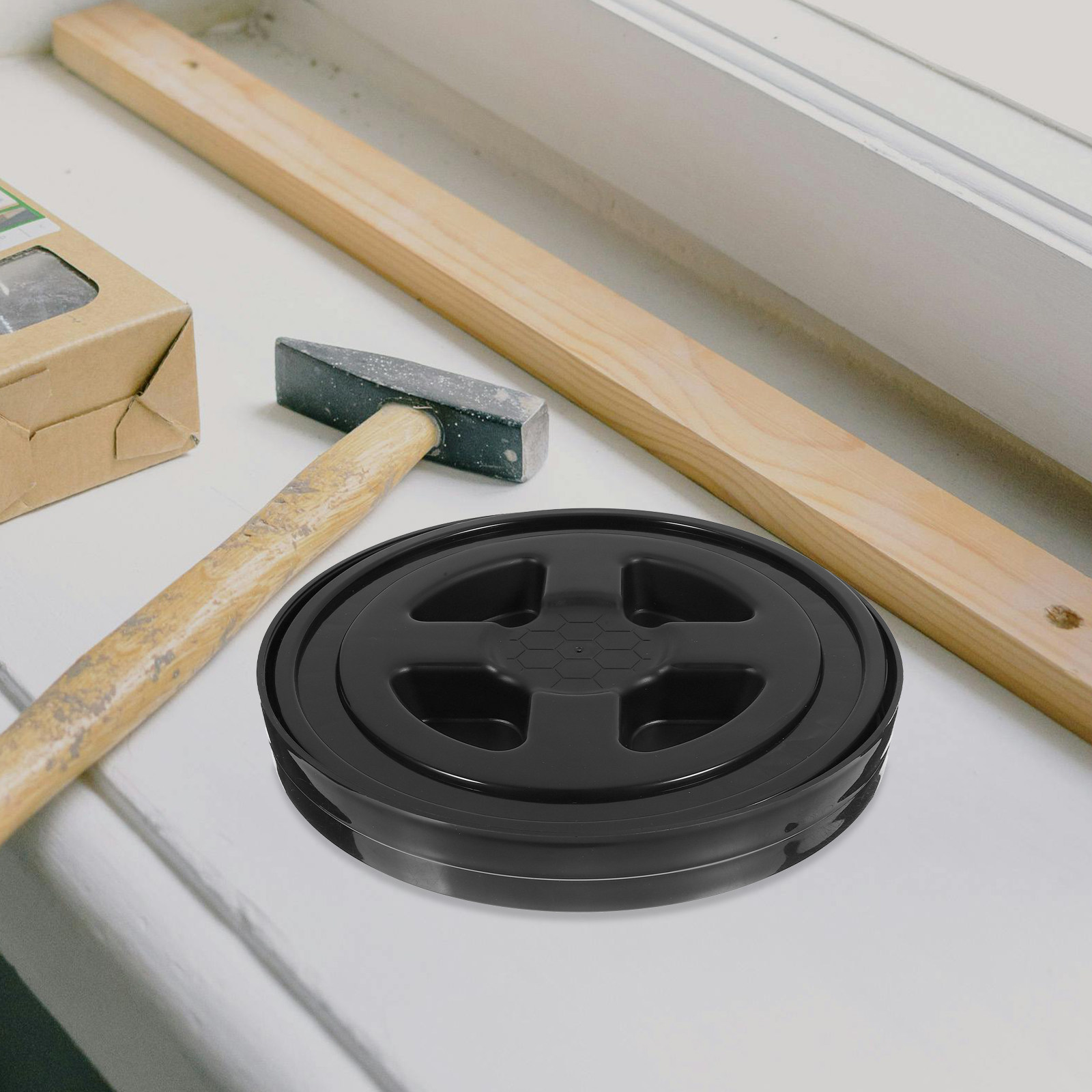 2 piezas de tapas de cubo con  - Food Storage Airtight reseña y precio