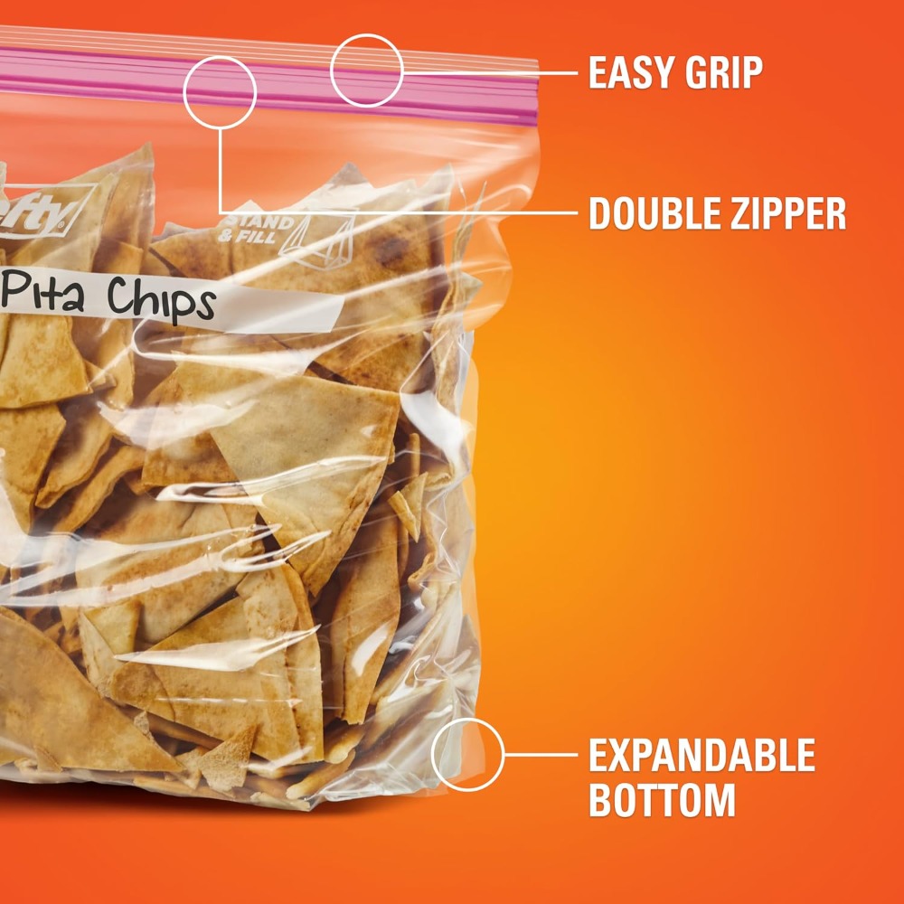 Bolsas de Plástico con Cierre  - Food Storage Bag reseña y precio