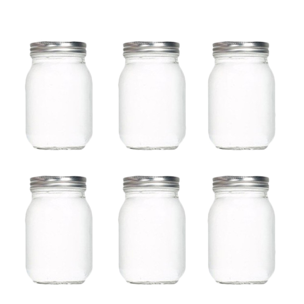 Juego de 6 Frascos de Vidrio T - Food Storage Airtight reseña y precio