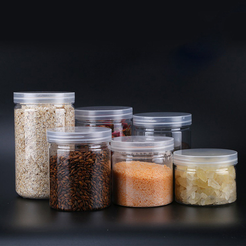 10 Frascos de Plástico Transpa - Food Storage And reseña y precio